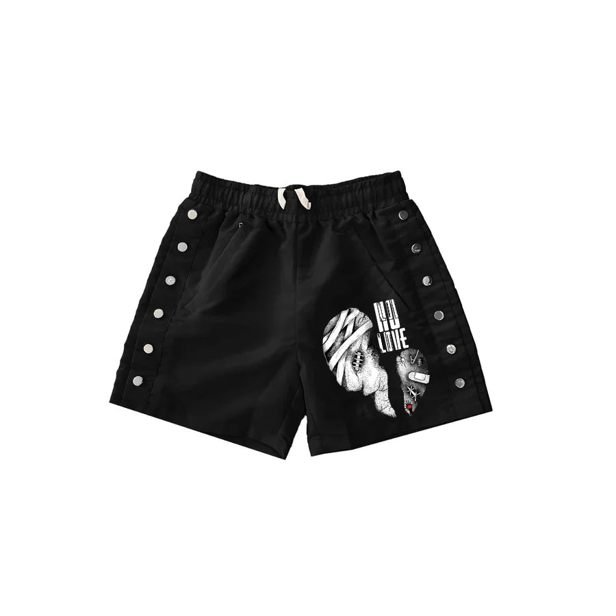 Short NYLON Black