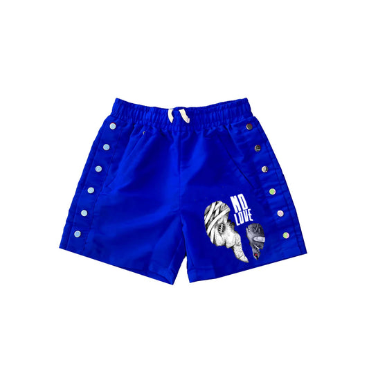 Short NYLON Blue